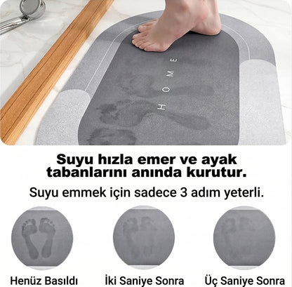 Ultra Emici Kaymaz Banyo Paspası