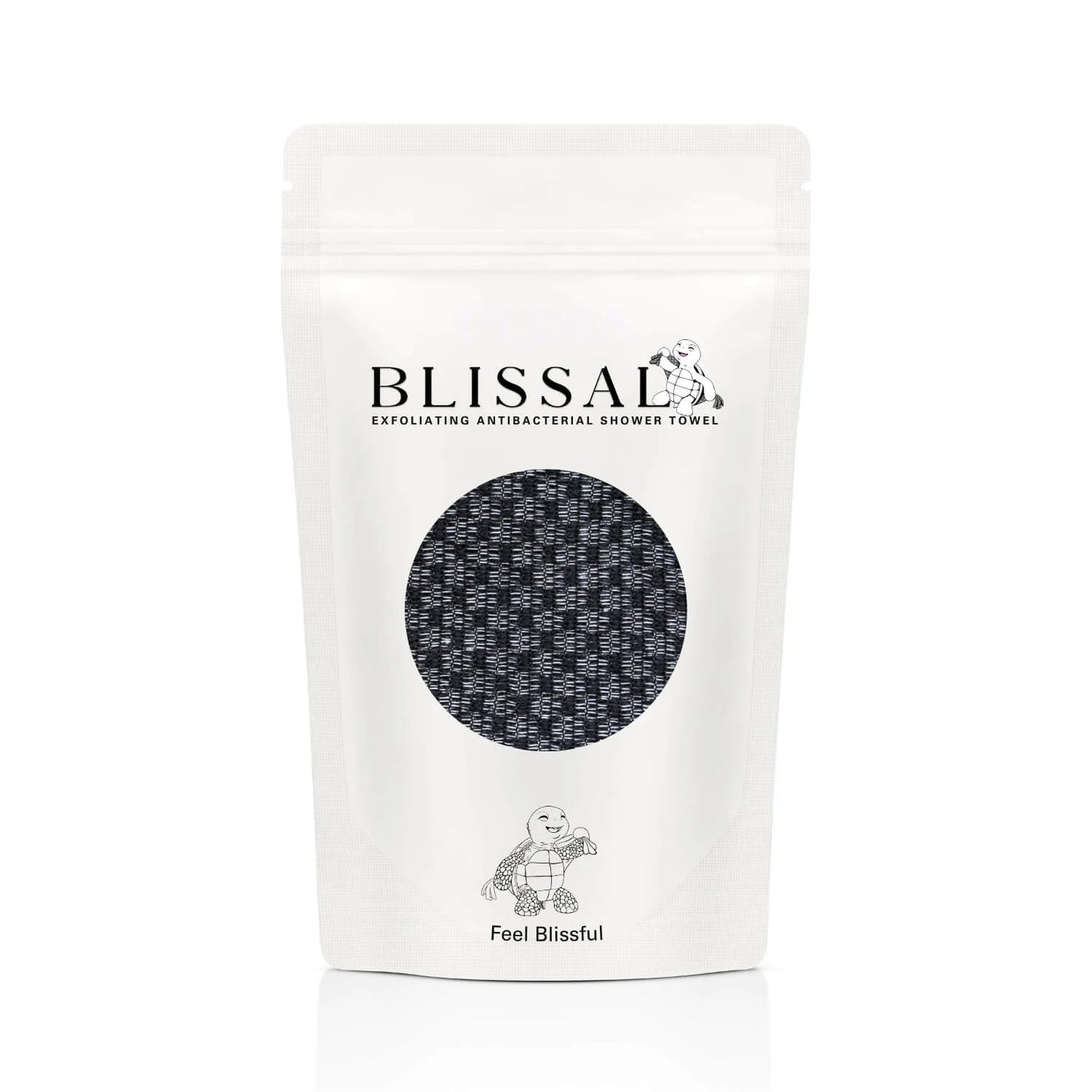 Blissal Peeling Etkili Antibakteriyel Duş Havlusu