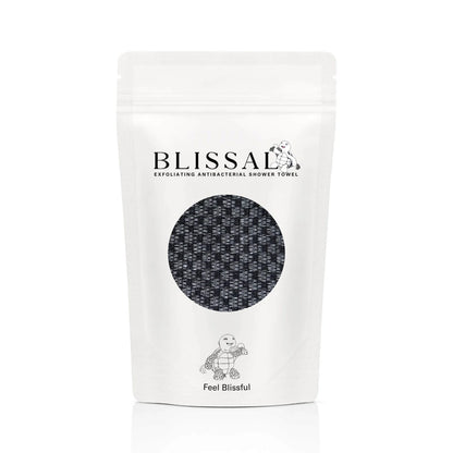 Blissal Peeling Etkili Antibakteriyel Duş Havlusu