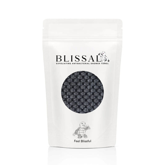 Blissal Peeling Etkili Antibakteriyel Duş Havlusu