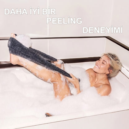 Blissal Peeling Etkili Antibakteriyel Duş Havlusu